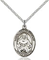 Sterling Silver St. Julie Billiart Pendant 8117