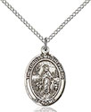 Sterling Silver Lord Is My Shepherd Pendant 8119
