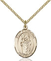 14kt Gold Filled St. Stanislaus Pendant 8124