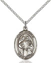 Sterling Silver St. Ursula Pendant 8127