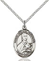 Sterling Silver St. Gemma Galgani Pendant 8130