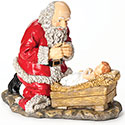 Kneeling Santa 12&quot; 82272