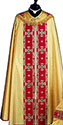 Cope Assisi Gold Lame 823