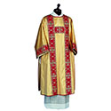 Dalmatic Assisi Gold Lame 823