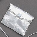 First Communion Satin Rosary Case 83012