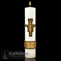 Christ Candle Cross of St&#46; Francis&#153; 846011