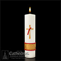 The Deacon Candle from The SCULPTWAX&#174; Collection 847012