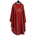 Chasuble Red Linea 860