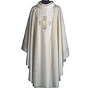 Chasuble White Linea 860