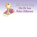 Offering Envelope All Souls Day Bilingual 9321