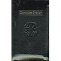 Christian Prayer Leather 406/23