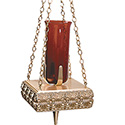 Hanging Sanctuary Lamp 97HSL25