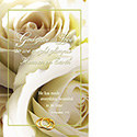 Bulletin Wedding 9959