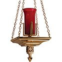 Hanging Sanctuary Lamp 99HSL88