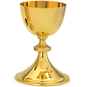 Chalice &amp; Ciborium A-165G
