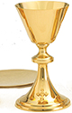 Chalice &amp; Ciborium A-167G