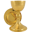 Chalice &amp; Paten &quot;Etched Collection&quot; A-2013G
