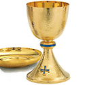 Chalice &amp; Paten Lapis Node A-2084G