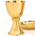 Chalice &amp; Ciboria A-309