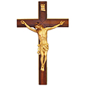 Wall Crucifix 20&quot; A-58-TN