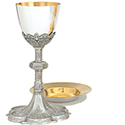 Chalice &amp; Paten Gothic A-8402S