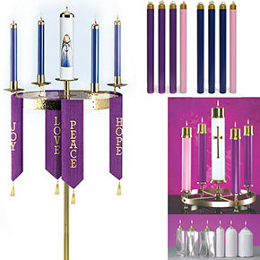 Advent & Christ Oil Shells
