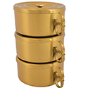 Stacking Ciboria 3 Piece Set 452G