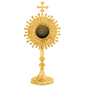 Reliquary 24kt Gold 7318G
