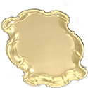 Tray Brass 7460B