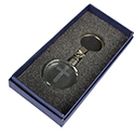 Tabernacle Key Ring Round Crystal