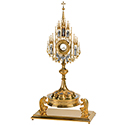 Monstrance Gothic 7205