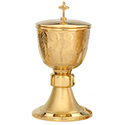 Ciborium Hand-engraved B-2901G
