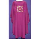 Chasuble IHS &amp; Wheat Embroidery 2024