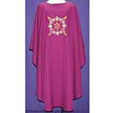 Chasuble IHS &amp; Wheat Embroidery 2024