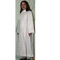 Altar Server Alb Front Wrap Flax 558