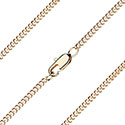 Chain Goldplated Curb C53SG