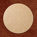 Altar Bread 5-3/4&quot; Whole Wheat CA-7