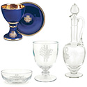 Ceramic, Crystal & Glass
