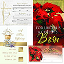 Certificates, Bulletins & Mass Cards