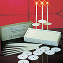 Congregational Tapers &amp; Paper Bobeches