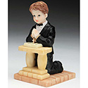 First Communion Kneeling Boy Figure FM2015/B