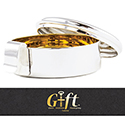 Low Gluten Host Ciborium Silver GIFT&#153; GL-214S