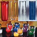 Glass Globes & Votive Glass