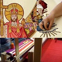 Hand Embroidered or Woven