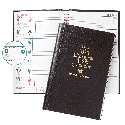 Hard Cover Liturgical Desk Calendar