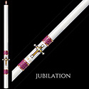 Paschal Candle Jubilation&#153; 51&#37; from The SCULPTWAX&#174; Collection