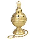 Censer &amp; Boat &quot;The Original One-Chain Censer&quot; K101