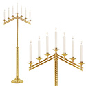 Floor Candelabra K1136
