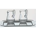 Cruet Set Crystal  K1262