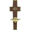 Dedication Candle Bracket K162